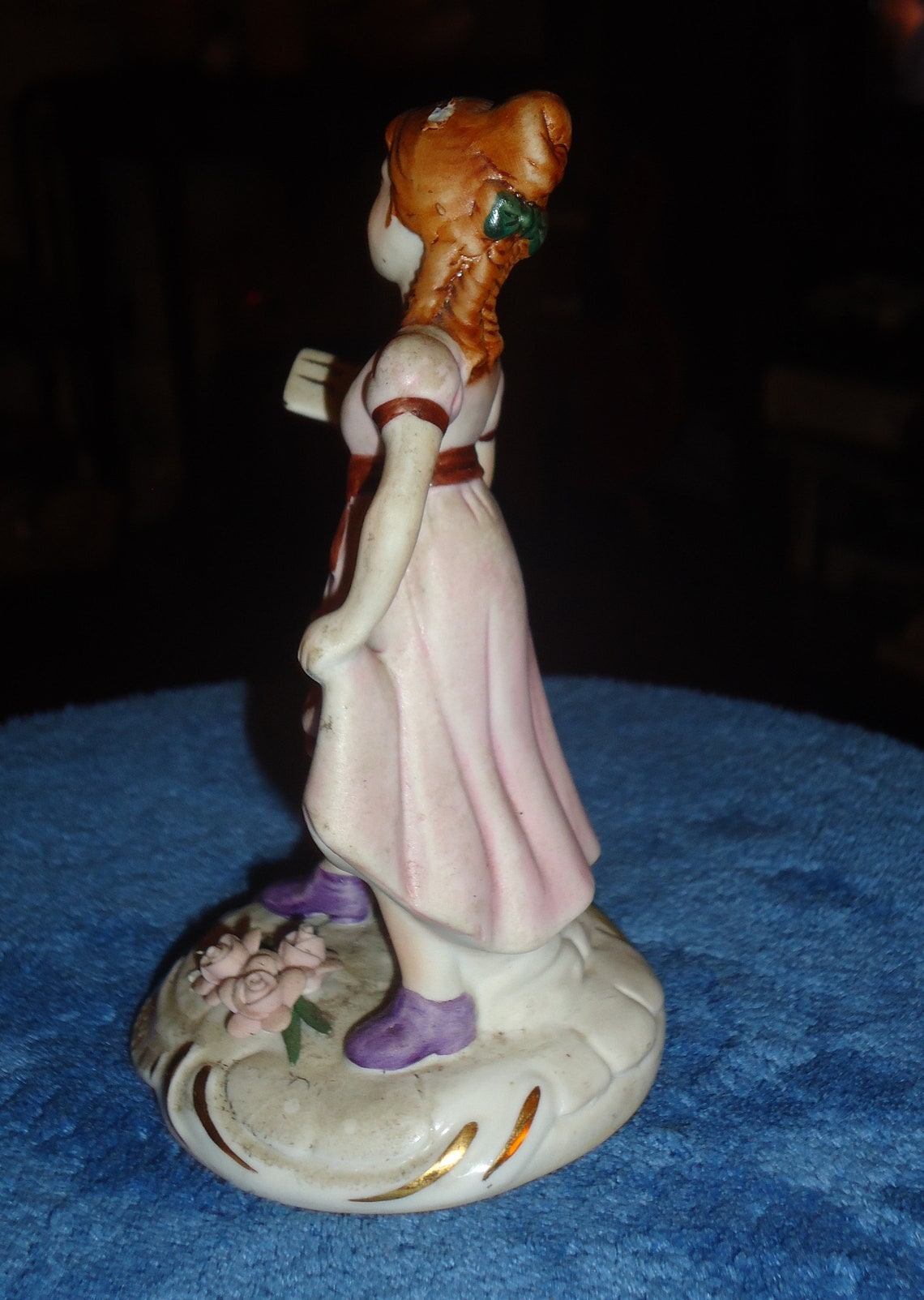 Vintage Nuova Capodimonte Figurine - Etsy