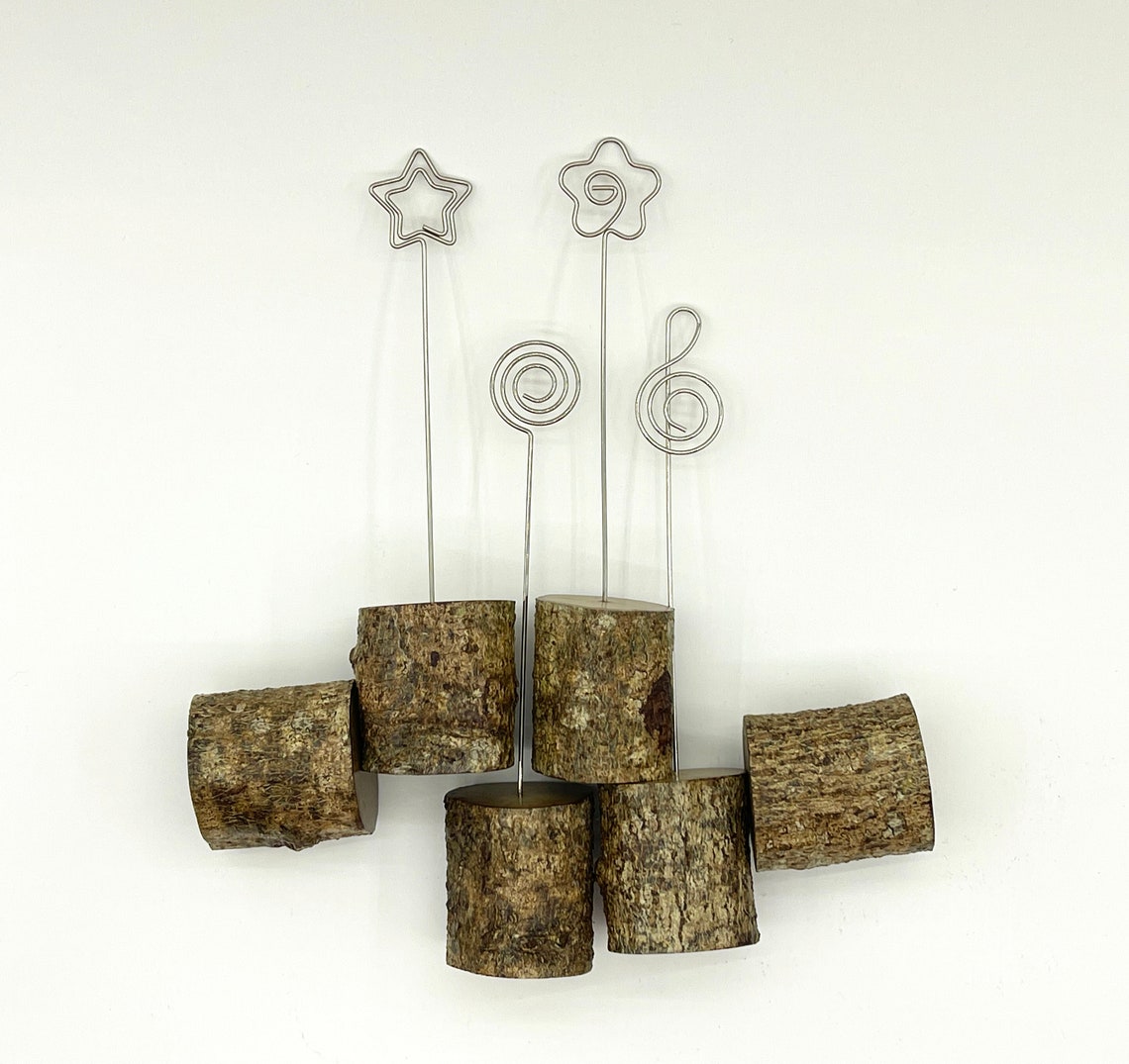 Place Card Holders Name Card Holders Table Number Stand Etsy