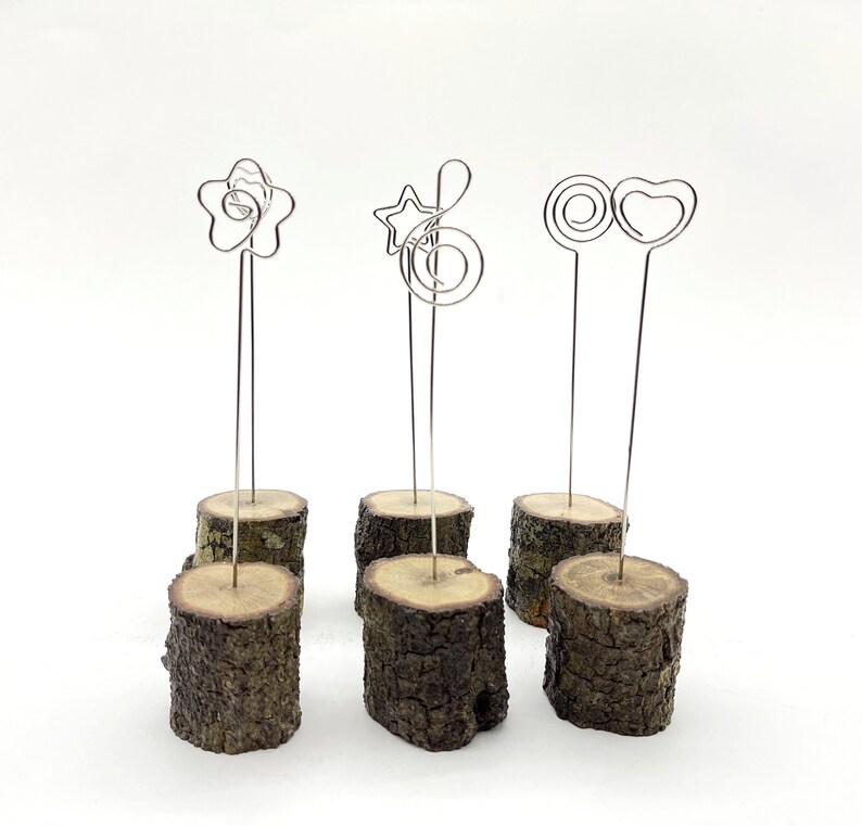 Place Card Holders Name Card Holders Table Number Stand Etsy