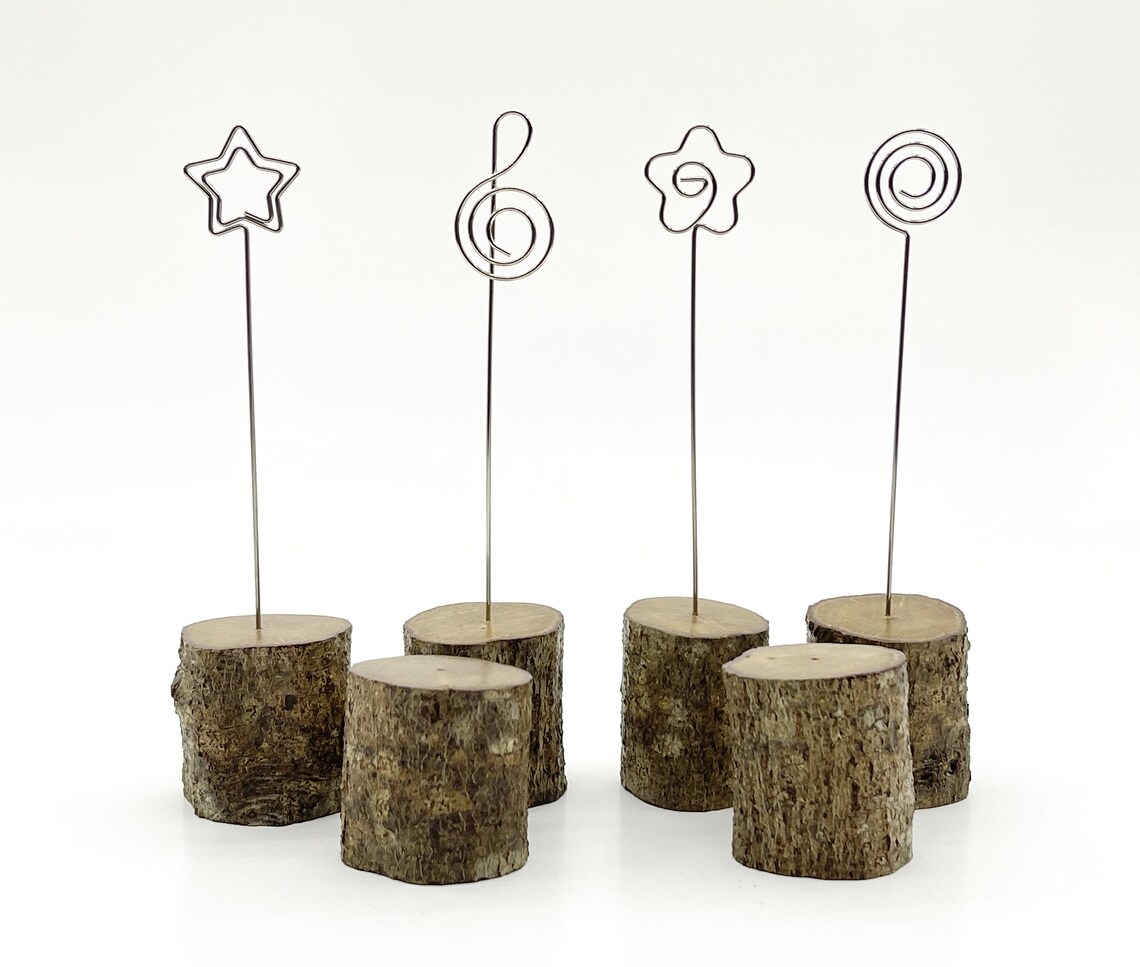 Place Card Holders Name Card Holders Table Number Stand Etsy