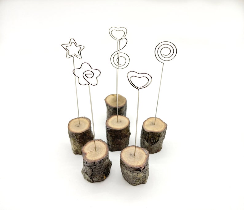 Place Card Holders Name Card Holders Table Number Stand Etsy