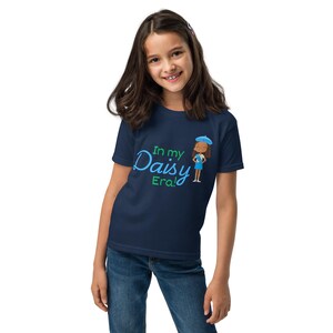 In My Daisy Era Shirt | Scout Troop Tee | Girl Scout Gift | Bridging Celebration Shirt