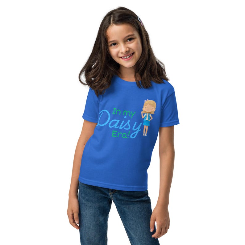 In My Daisy Era Shirt | Scout Troop Tee | Girl Scout Gift | Bridging Celebration Shirt