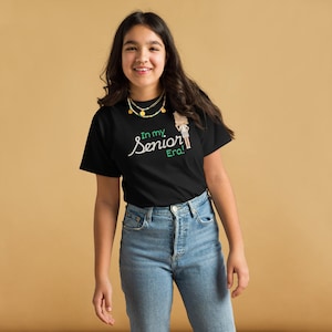 In My Senior Era Shirt | Scout Troop Tee | Girl Scout Gift | Bridging Celebration Shirt