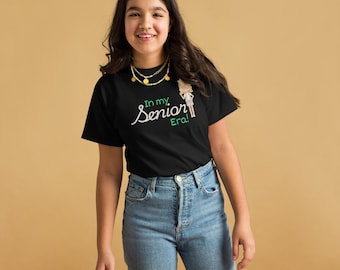 In meinem Senior Era Shirt - Girl Scout Bridging Tee