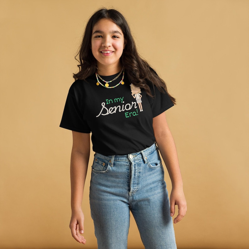 In My Senior Era Shirt | Scout Troop Tee | Girl Scout Gift | Bridging Celebration Shirt