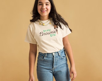 Maglietta In My Brownie Era - Maglietta della truppa delle Girl Scout