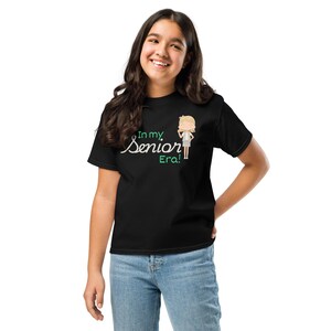 In My Senior Era Shirt | Scout Troop Tee | Girl Scout Gift | Bridging Celebration Shirt