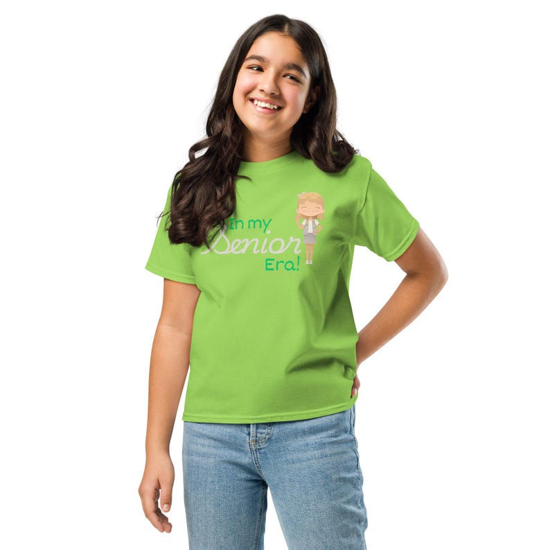 In My Senior Era Shirt | Scout Troop Tee | Girl Scout Gift | Bridging Celebration Shirt