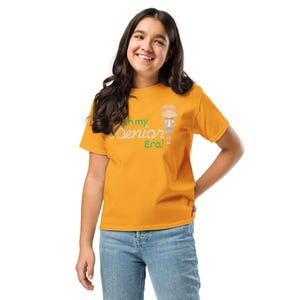 In My Senior Era Shirt | Scout Troop Tee | Girl Scout Gift | Bridging Celebration Shirt