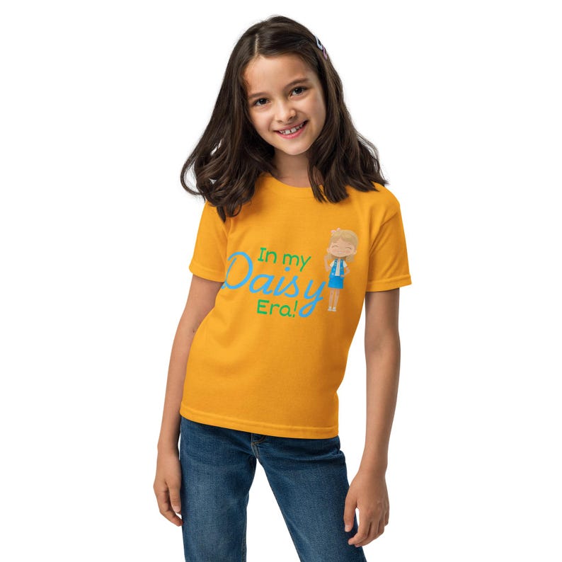 In My Daisy Era Shirt | Scout Troop Tee | Girl Scout Gift | Bridging Celebration Shirt
