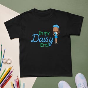 In My Daisy Era Shirt | Scout Troop Tee | Girl Scout Gift | Bridging Celebration Shirt