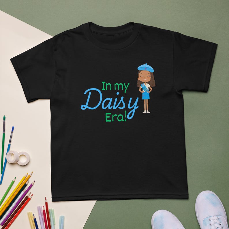 In My Daisy Era Shirt | Scout Troop Tee | Girl Scout Gift | Bridging Celebration Shirt