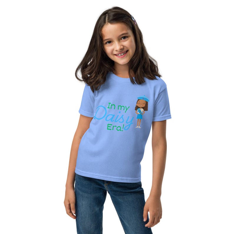 In My Daisy Era Shirt | Scout Troop Tee | Girl Scout Gift | Bridging Celebration Shirt