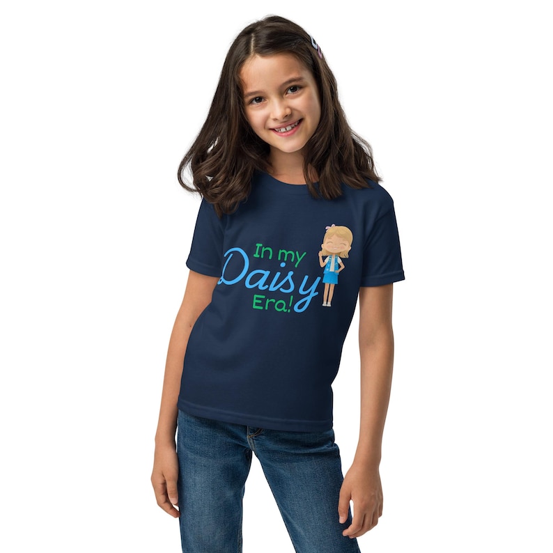 In My Daisy Era Shirt | Scout Troop Tee | Girl Scout Gift | Bridging Celebration Shirt