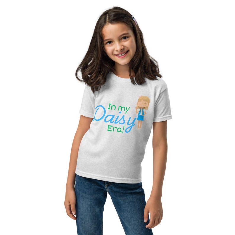In My Daisy Era Shirt | Scout Troop Tee | Girl Scout Gift | Bridging Celebration Shirt