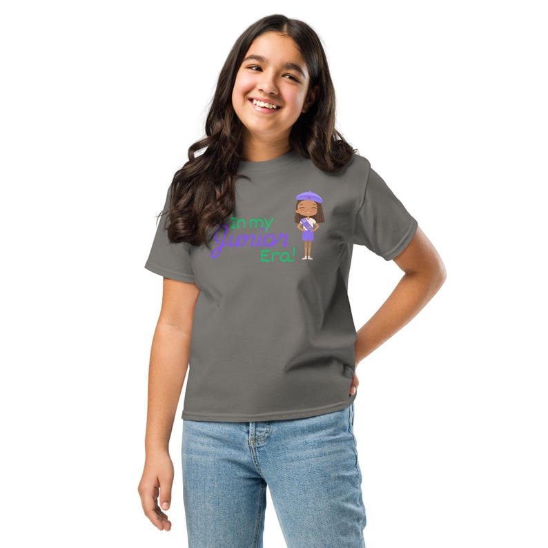 In My Junior Era Shirt | Scout Troop Tee | Girl Scout Gift | Bridging Celebration Shirt