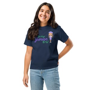 In My Junior Era Shirt | Scout Troop Tee | Girl Scout Gift | Bridging Celebration Shirt
