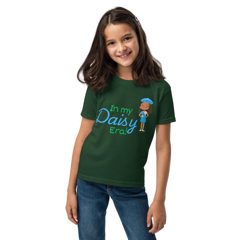In My Daisy Era Shirt | Scout Troop Tee | Girl Scout Gift | Bridging Celebration Shirt