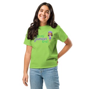 In My Junior Era Shirt | Scout Troop Tee | Girl Scout Gift | Bridging Celebration Shirt