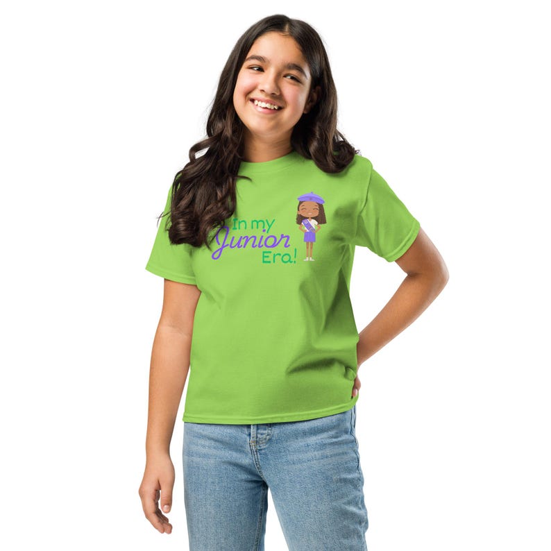 In My Junior Era Shirt | Scout Troop Tee | Girl Scout Gift | Bridging Celebration Shirt