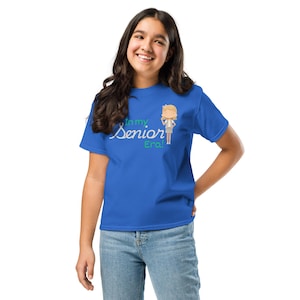 In My Senior Era Shirt | Scout Troop Tee | Girl Scout Gift | Bridging Celebration Shirt