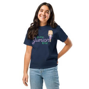In My Junior Era Shirt | Scout Troop Tee | Girl Scout Gift | Bridging Celebration Shirt