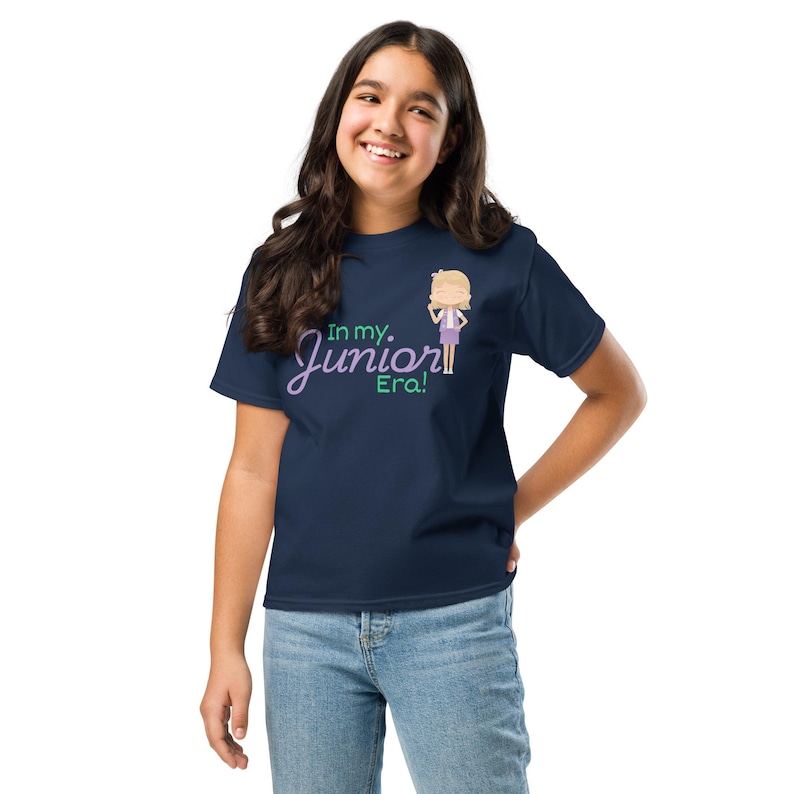 In My Junior Era Shirt | Scout Troop Tee | Girl Scout Gift | Bridging Celebration Shirt