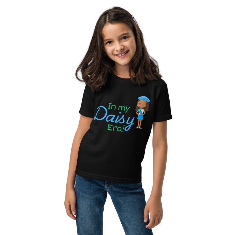 In My Daisy Era Shirt | Scout Troop Tee | Girl Scout Gift | Bridging Celebration Shirt
