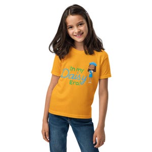In My Daisy Era Shirt | Scout Troop Tee | Girl Scout Gift | Bridging Celebration Shirt