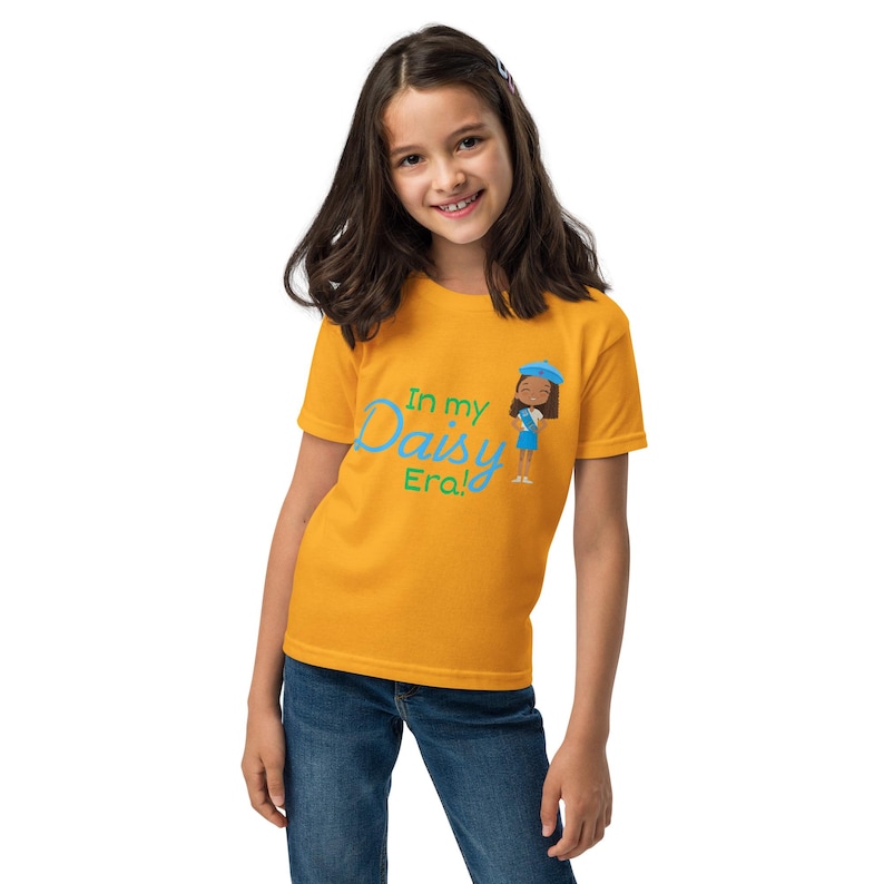 In My Daisy Era Shirt | Scout Troop Tee | Girl Scout Gift | Bridging Celebration Shirt