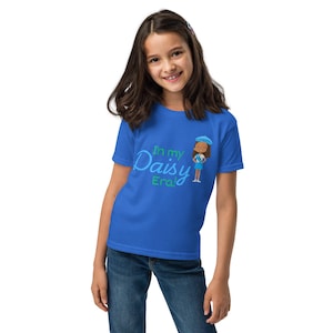 In My Daisy Era Shirt | Scout Troop Tee | Girl Scout Gift | Bridging Celebration Shirt
