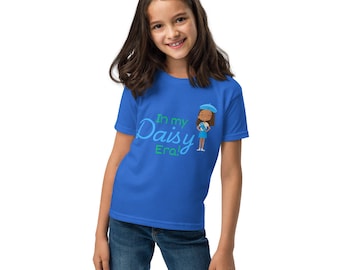 In My Daisy Era Girl Scout Shirt - Troop Tee Gift
