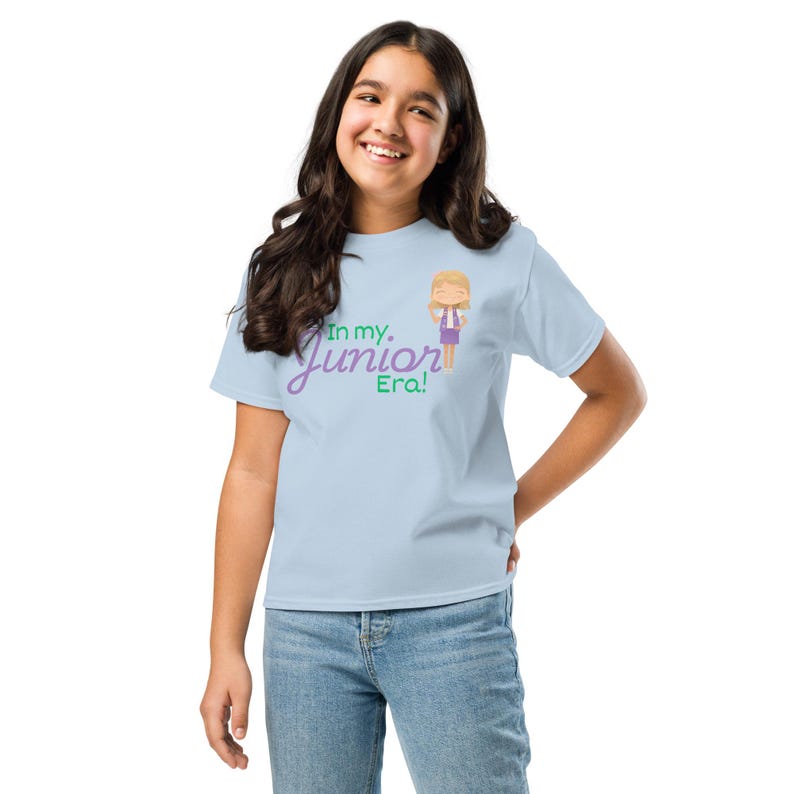In My Junior Era Shirt | Scout Troop Tee | Girl Scout Gift | Bridging Celebration Shirt