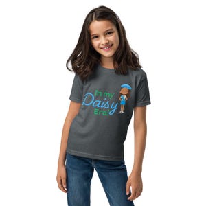 In My Daisy Era Shirt | Scout Troop Tee | Girl Scout Gift | Bridging Celebration Shirt