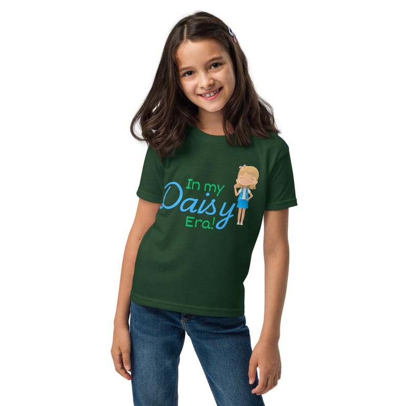 In My Daisy Era Shirt | Scout Troop Tee | Girl Scout Gift | Bridging Celebration Shirt