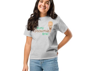 Girl Scout Brownie Era Shirt: Troop Celebration Tee