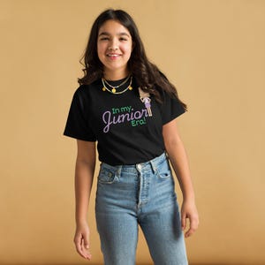In My Junior Era Shirt | Scout Troop Tee | Girl Scout Gift | Bridging Celebration Shirt