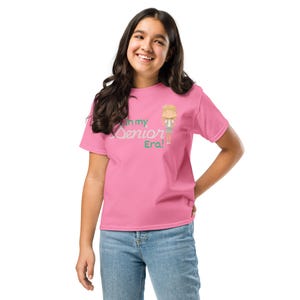 In My Senior Era Shirt | Scout Troop Tee | Girl Scout Gift | Bridging Celebration Shirt