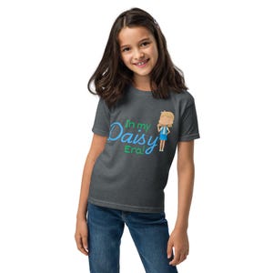 In My Daisy Era Shirt | Scout Troop Tee | Girl Scout Gift | Bridging Celebration Shirt