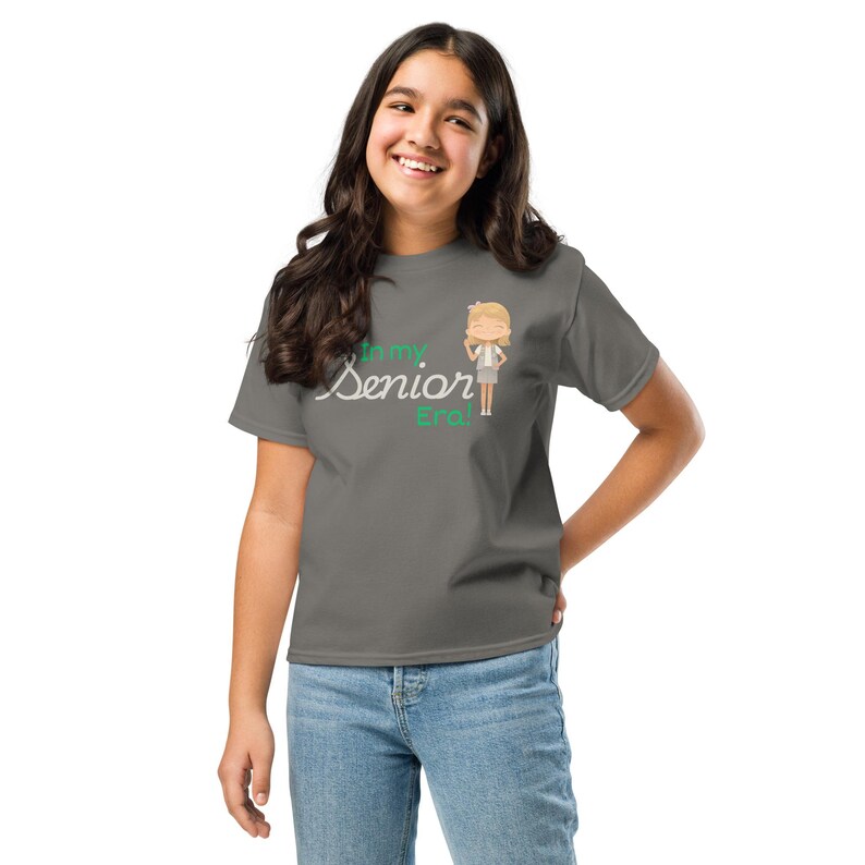 In My Senior Era Shirt | Scout Troop Tee | Girl Scout Gift | Bridging Celebration Shirt