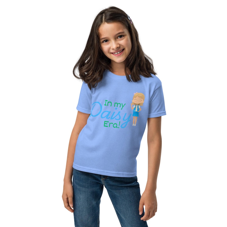 In My Daisy Era Shirt | Scout Troop Tee | Girl Scout Gift | Bridging Celebration Shirt