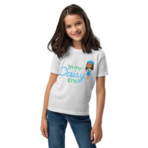 In My Daisy Era Shirt | Scout Troop Tee | Girl Scout Gift | Bridging Celebration Shirt