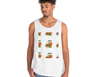 Father's Day Mushroom Tank Top Gift for Dad