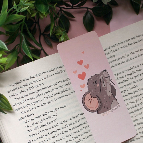 Mouse Bookmark Etsy UK