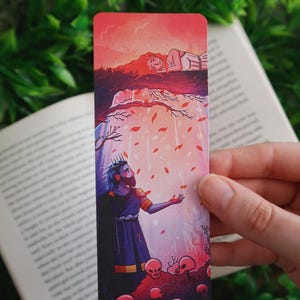 **Hades & Persephone Lesezeichen - Griechische Mythologie Fantasy Ästhetik Buch Geschenk** Illustration Lese Accessoire - Bücher, Schreibwaren, Cozy Bookish