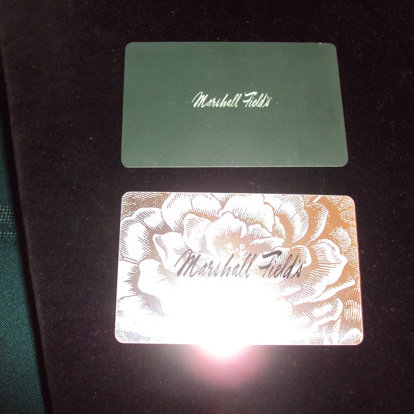 Marshall Fields Gift Card