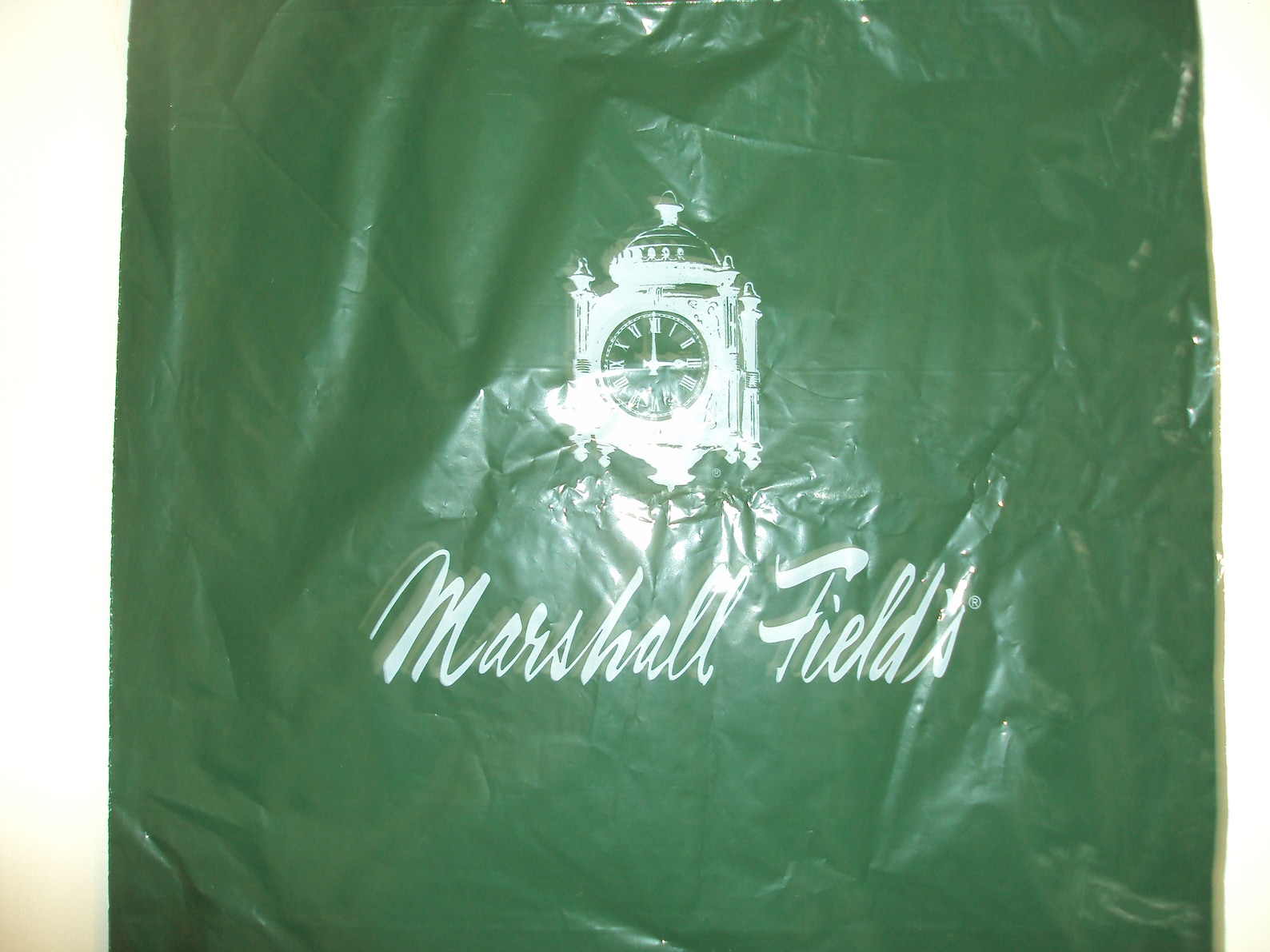 Marshall Field Plastic Bags 3 in a Set Etsy UK