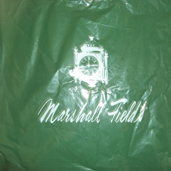 Marshall  Field Plastic Bag