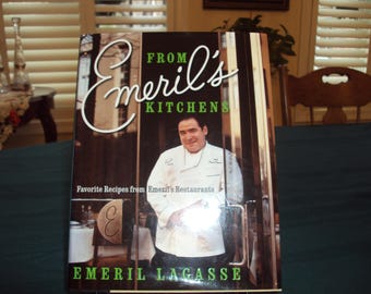 Emeril's Kitchen  Cook Book